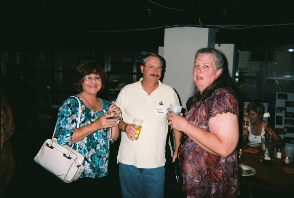 Marina Hlivko Reese, Sonny Reese, and Betty Fry Postilak Marina Hlivko Reese, Sonny Reese, and Betty Fry Postilak
